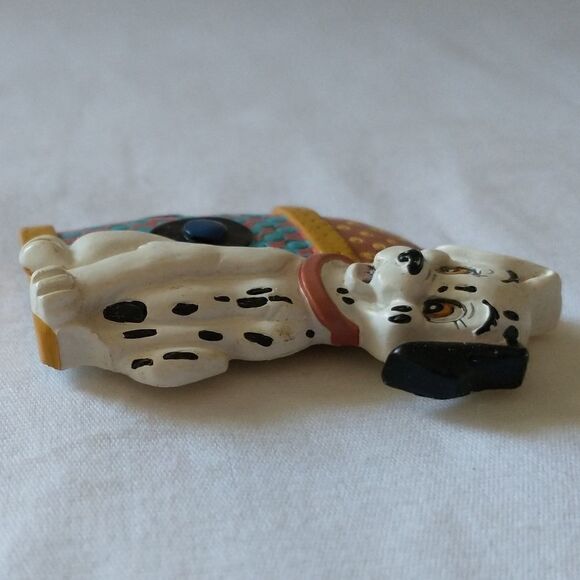 Disney 101 Dalmatians Magnet Puppy Dog Refrigerator Fire Hydrant Animation. Cond - Picture 5 of 10